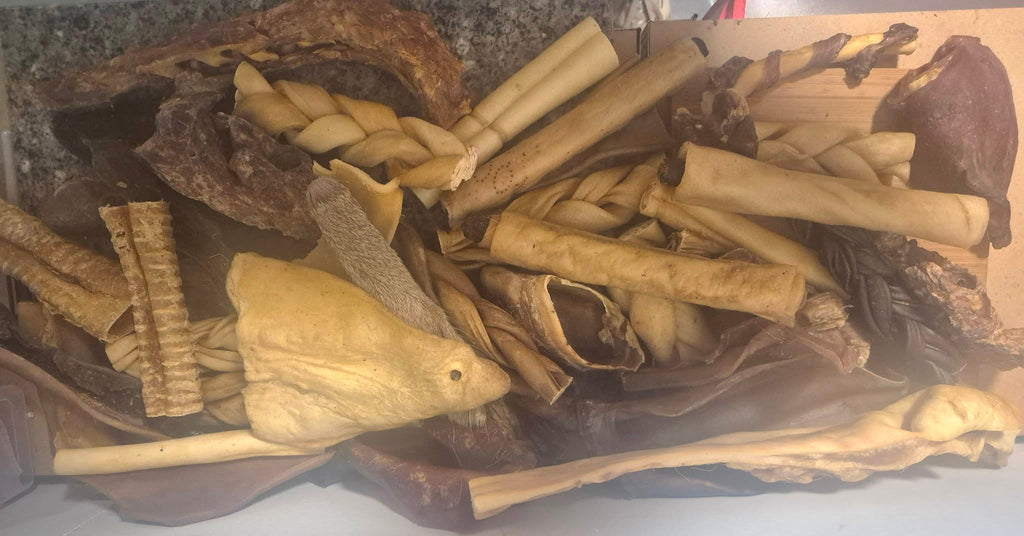 Long lasting only dog chews combo