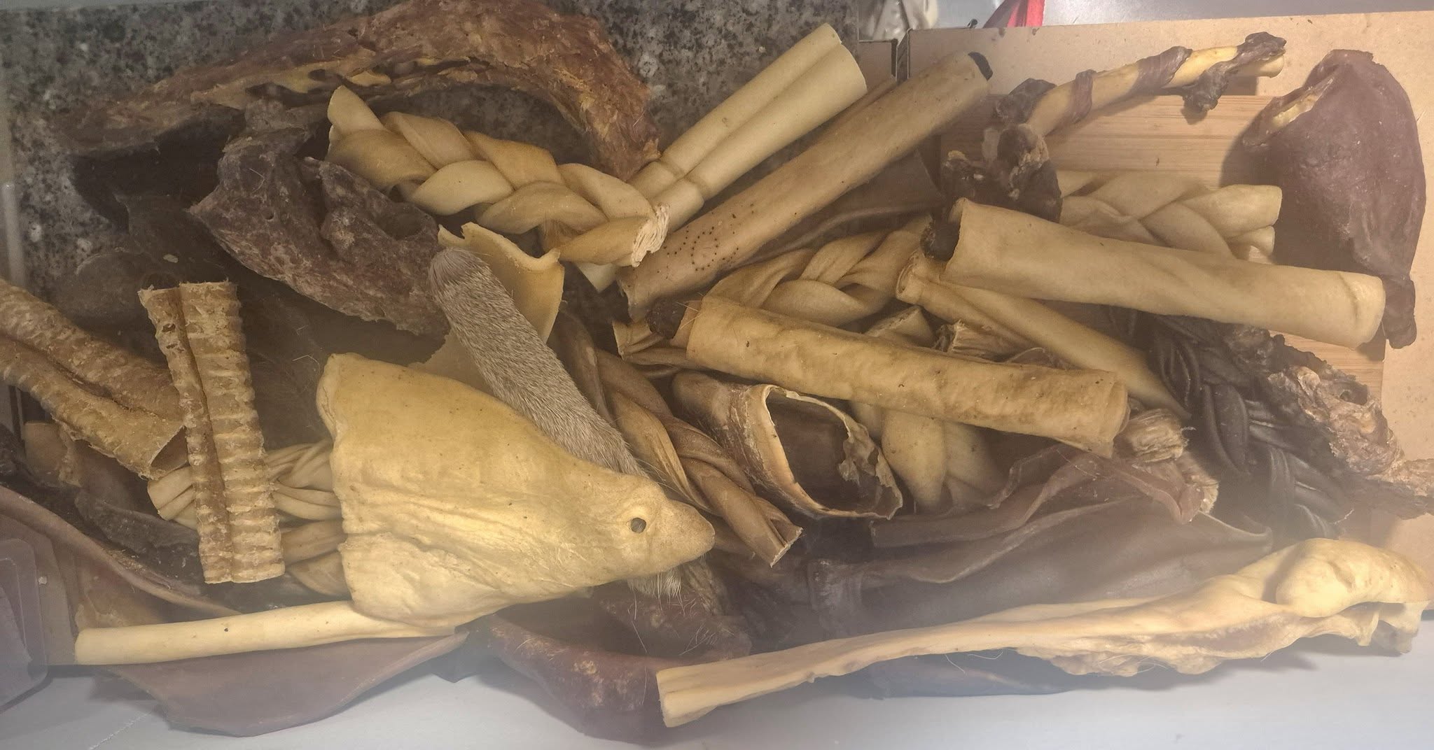 Long lasting only dog chews combo