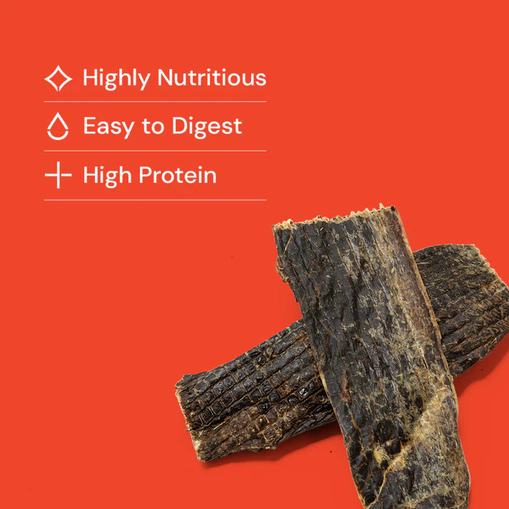 Beef Spleen all natural dog chew