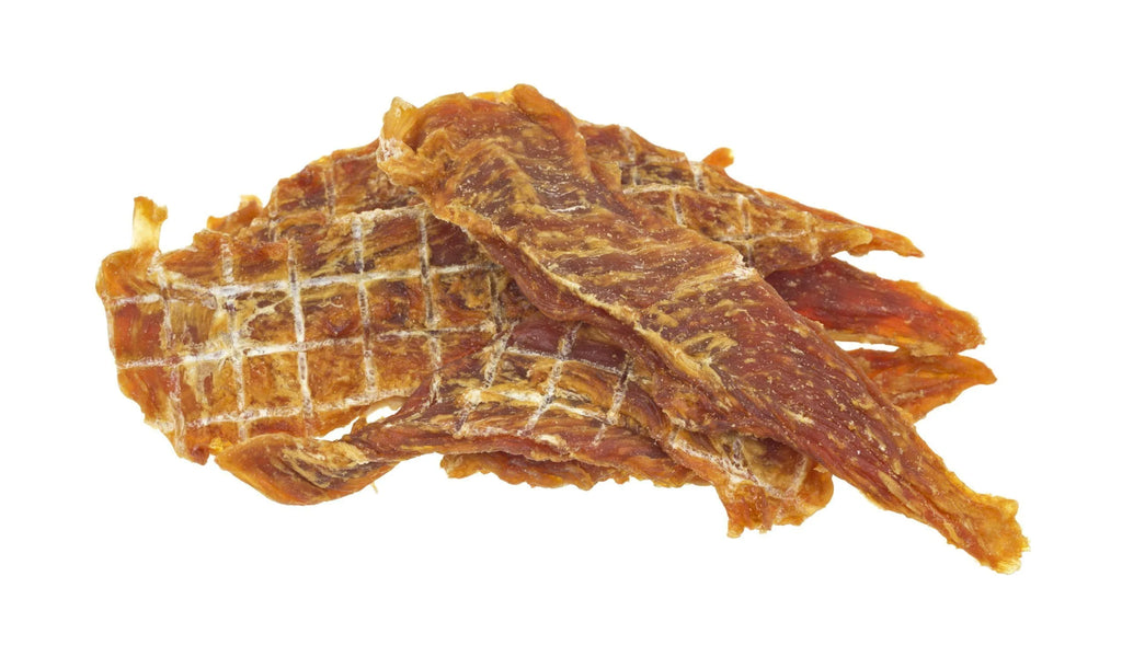 100% Air dried Chicken Jerky. Natural Dog Treat