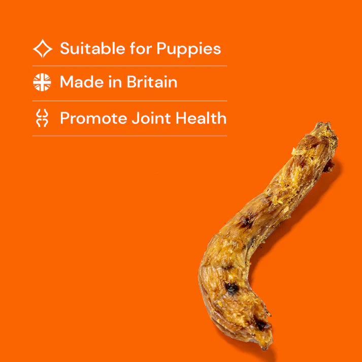 Chicken Neck. All natural dog treat.