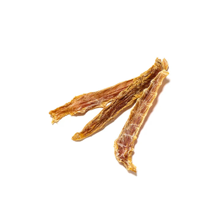 100% Duck Jerky. Natural Dog Treat