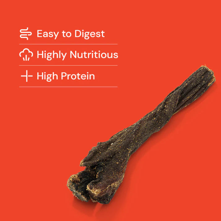Beef Abomasum Low Fat High Protein Natural Dog Treat for Healthy Snacking - Ideal for Dogs with Nutritional Benefits