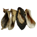 Fur on Lamb Ears. All natural dog treats