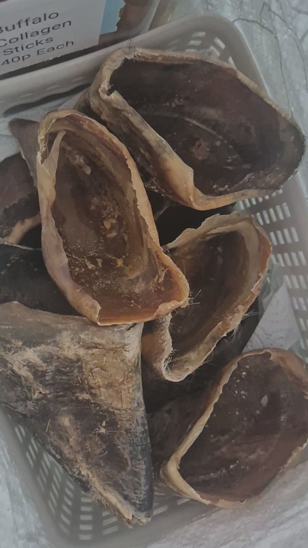 Beef Hooves (Hoofs) Natural Dog Chew