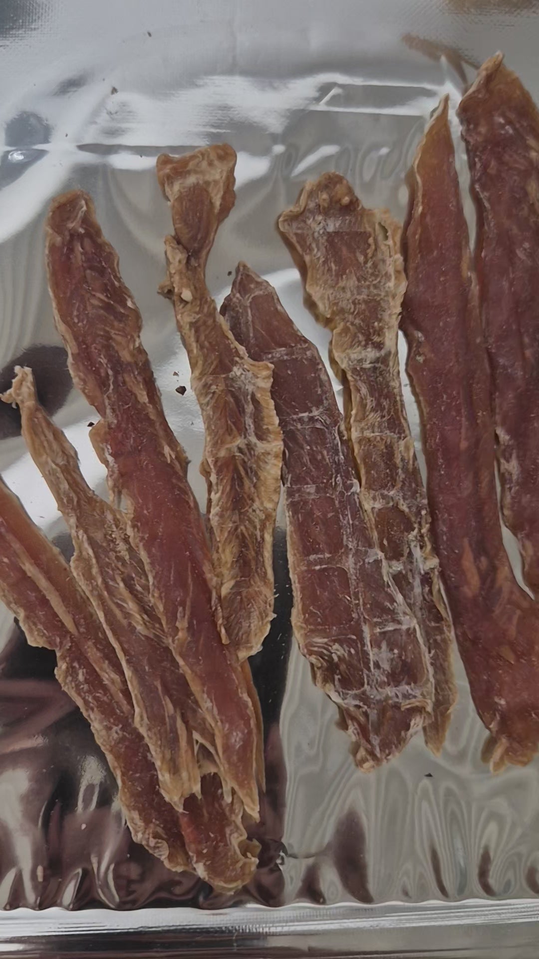 100% Duck Jerky. Natural Dog Treat