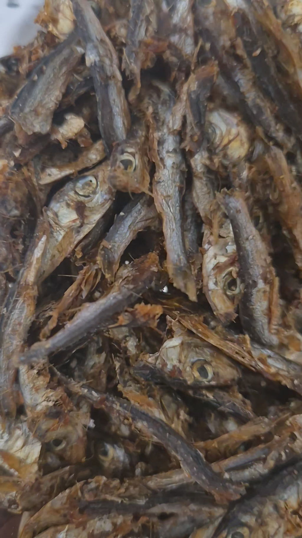 Dried Sprats natural treats for dogs and cats