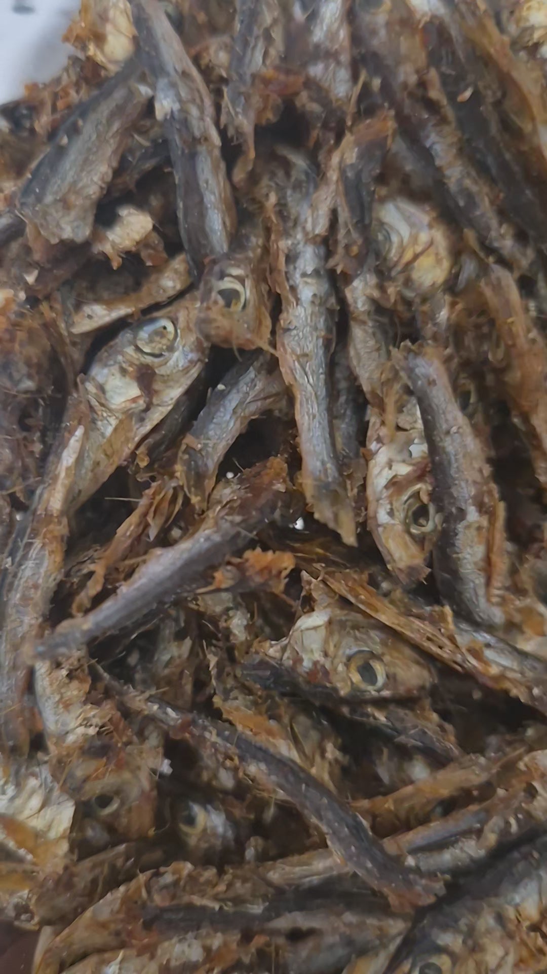 Dried Sprats natural treats for dogs and cats