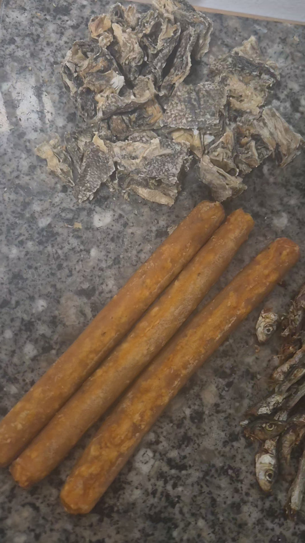 Natural Dog treats. Complete Fish Bundle.