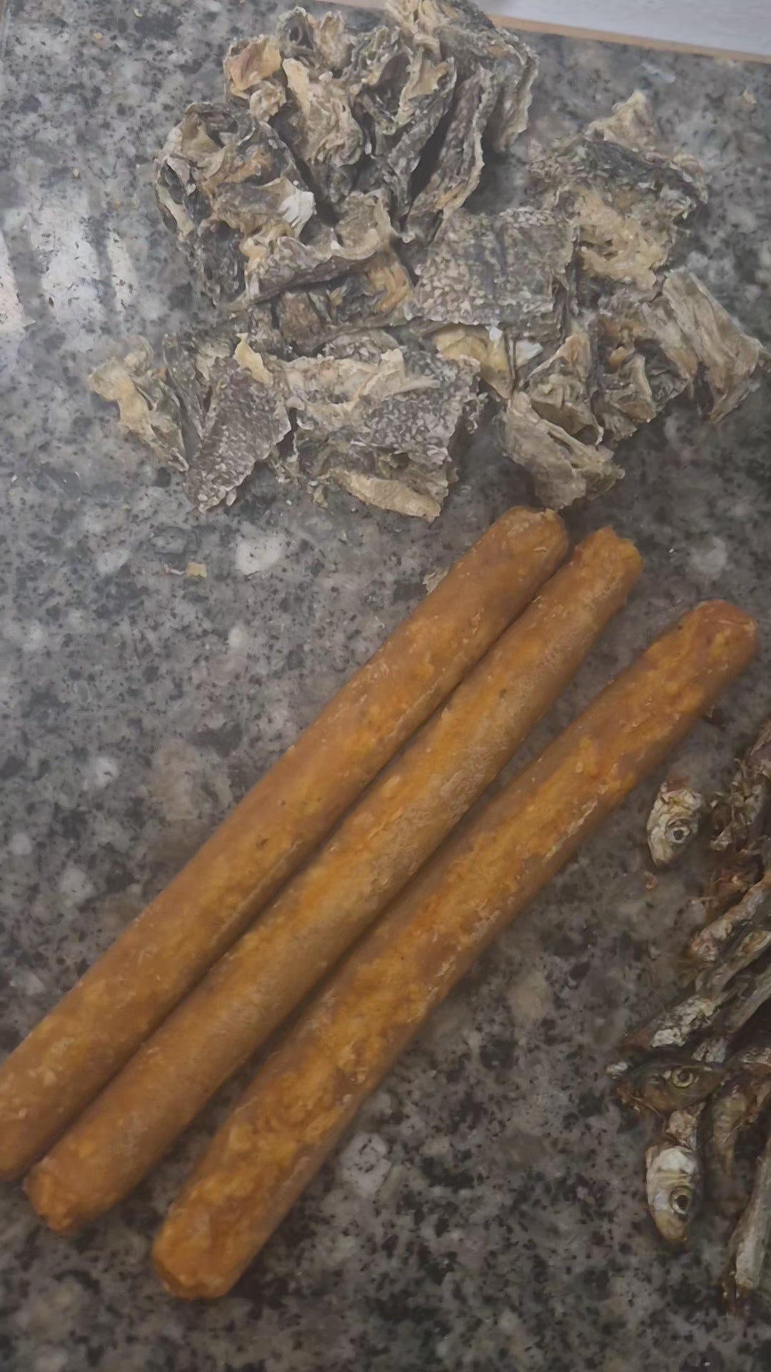 Natural Dog treats. Complete Fish Bundle.