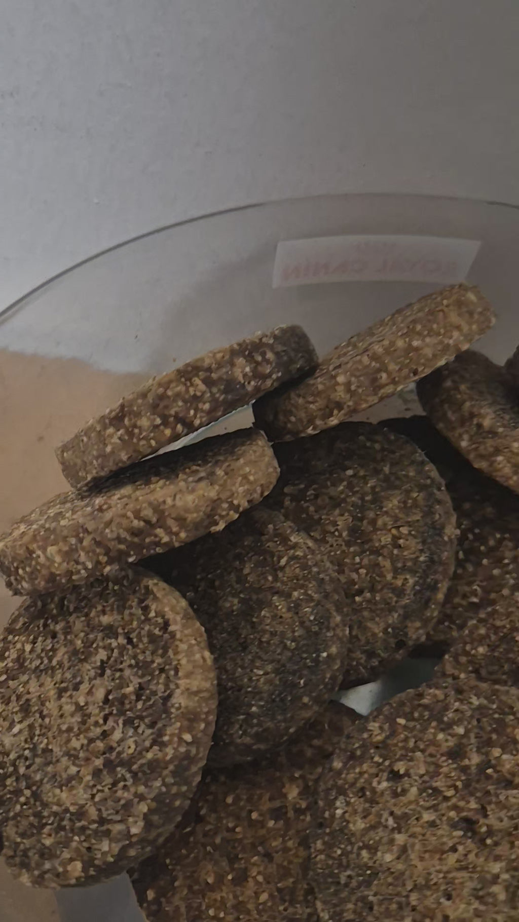 Mixed Flavoured Gourmet Burgers. Natural dog treats