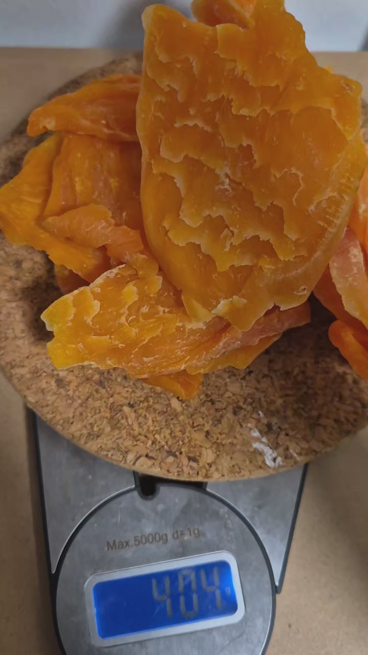 180g 100% Sweet Potato Slices dog treats