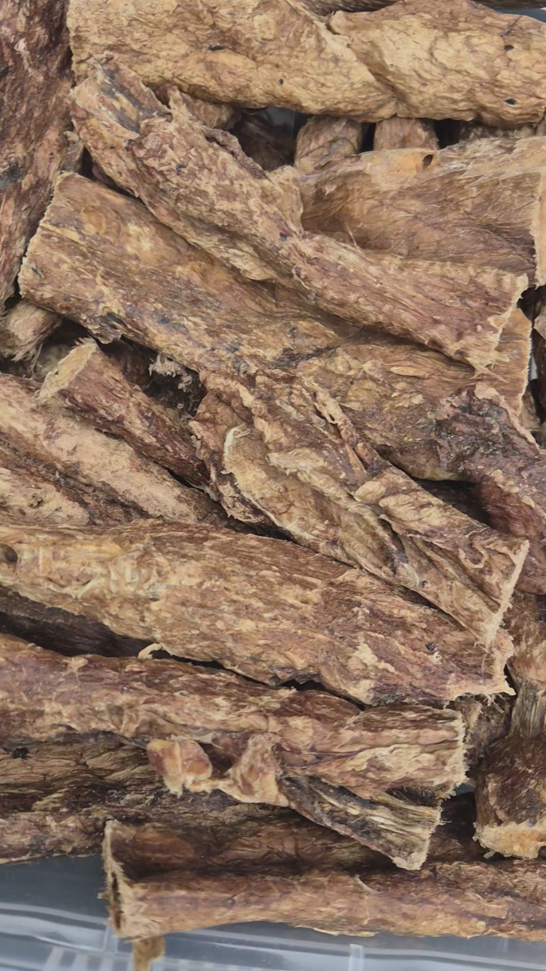 Puffed Jerky Beef Lungs. All Natural Dog Cheew