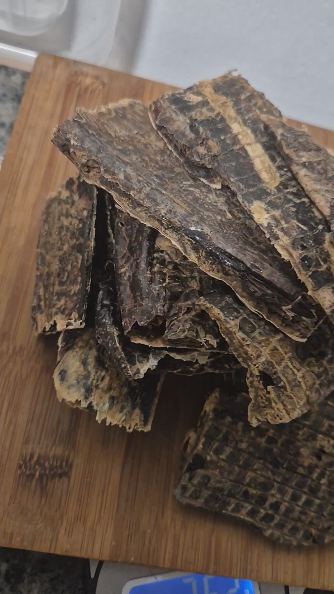 Beef Spleen all natural dog chew