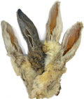Fur on Rabbit ears all natural dog chew