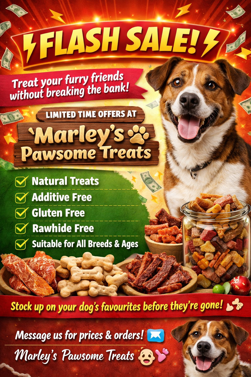 Chicken & Duck Jerky Chewy Treats