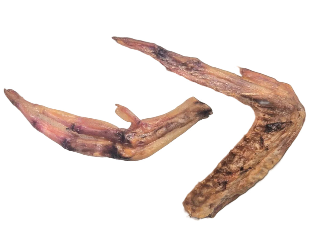Duck wing & feet Combo All Natural dog treats
