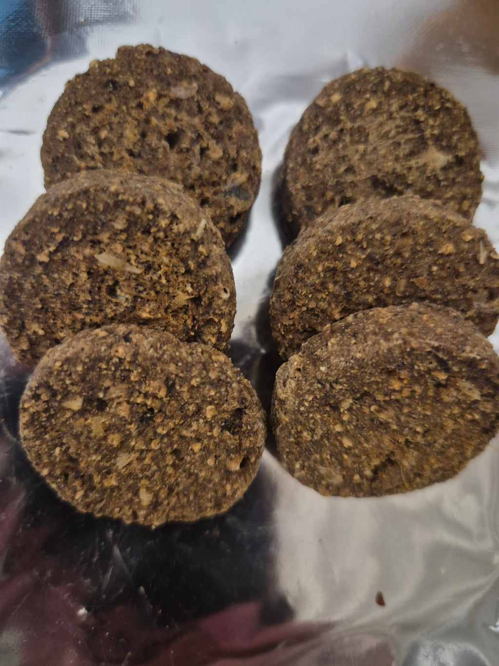 Mixed Flavoured Gourmet Burgers. Natural dog treats