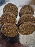 Mixed Flavoured Gourmet Burgers. Natural dog treats