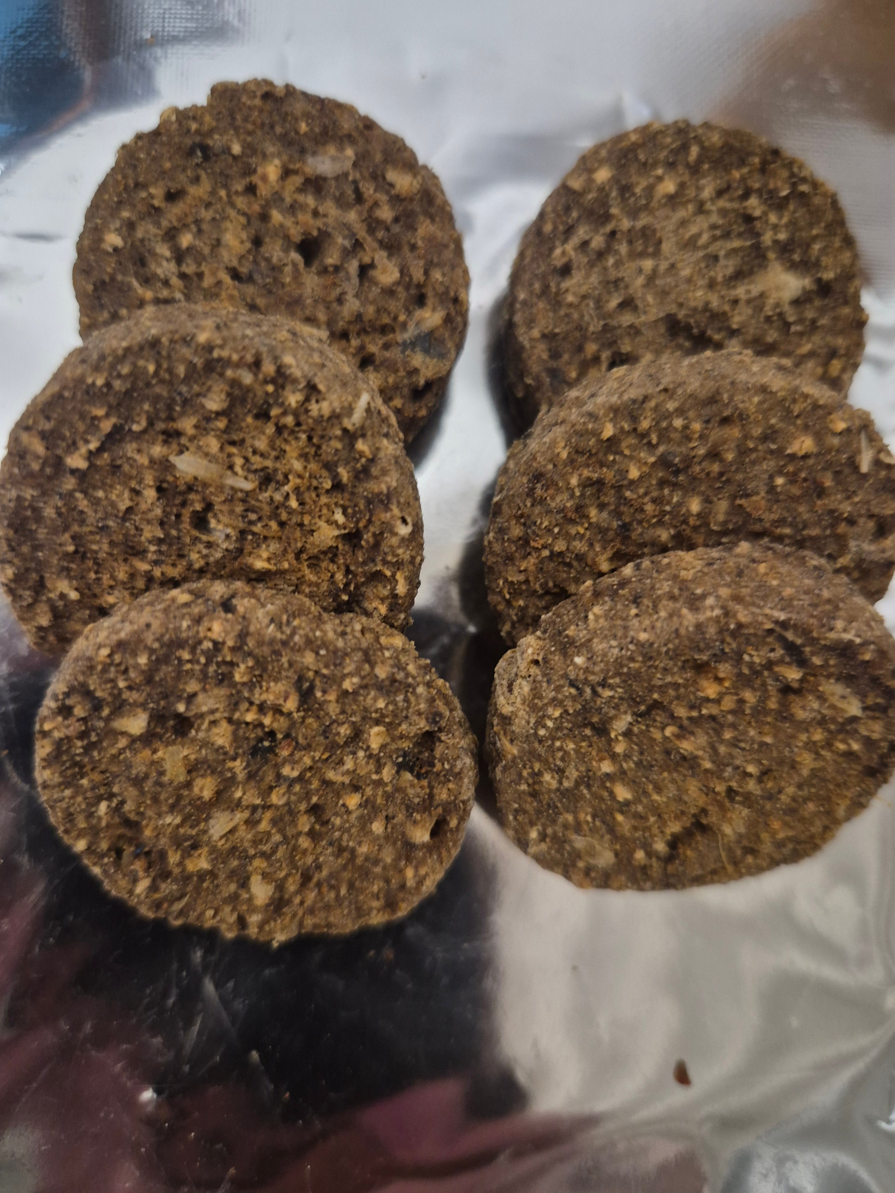 Mixed Flavoured Gourmet Burgers. Natural dog treats