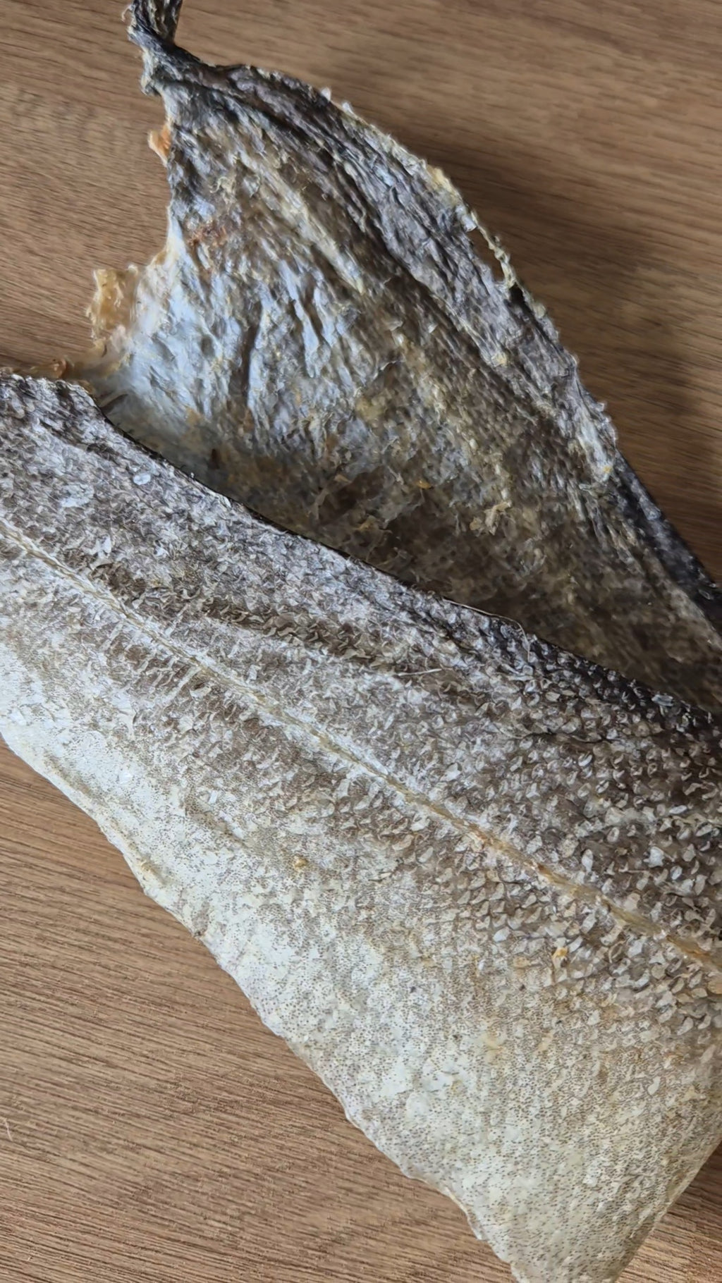 Flat Fish Skin Natural Treats for Dogs