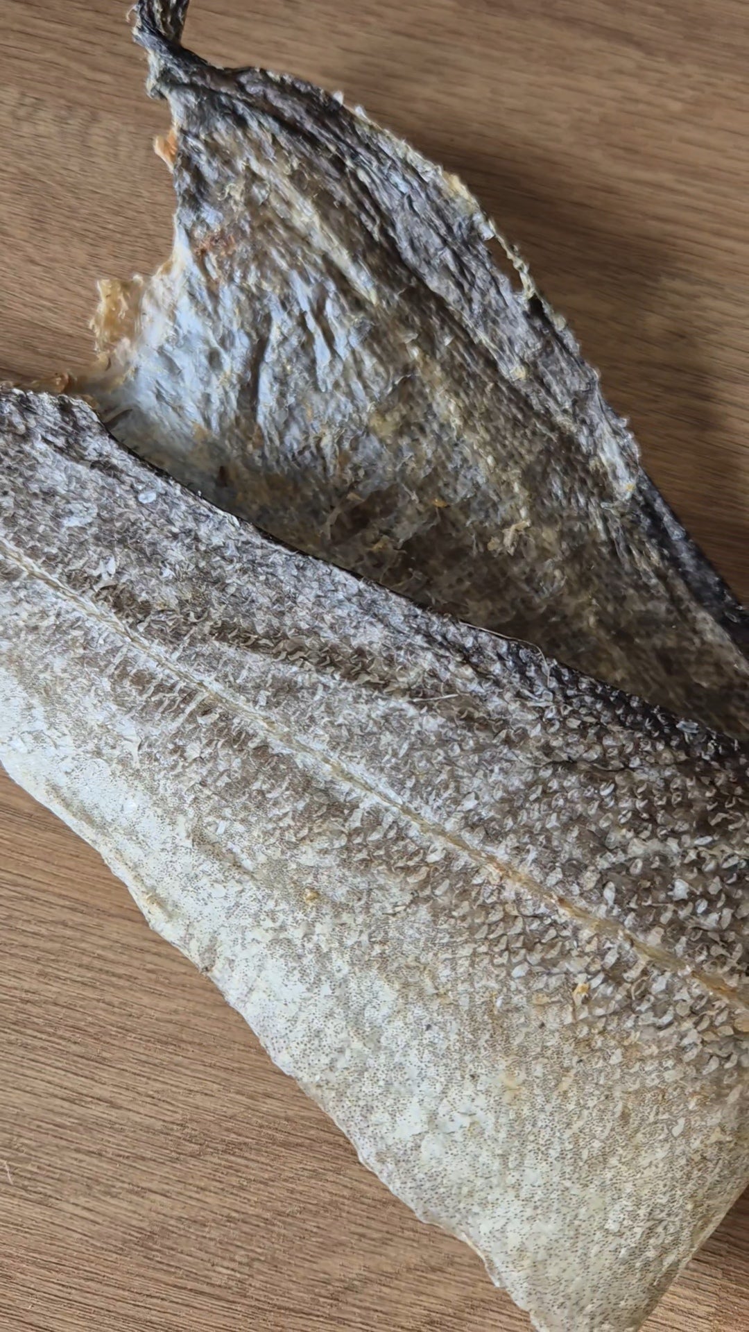 Flat Fish Skin Natural Treats for Dogs
