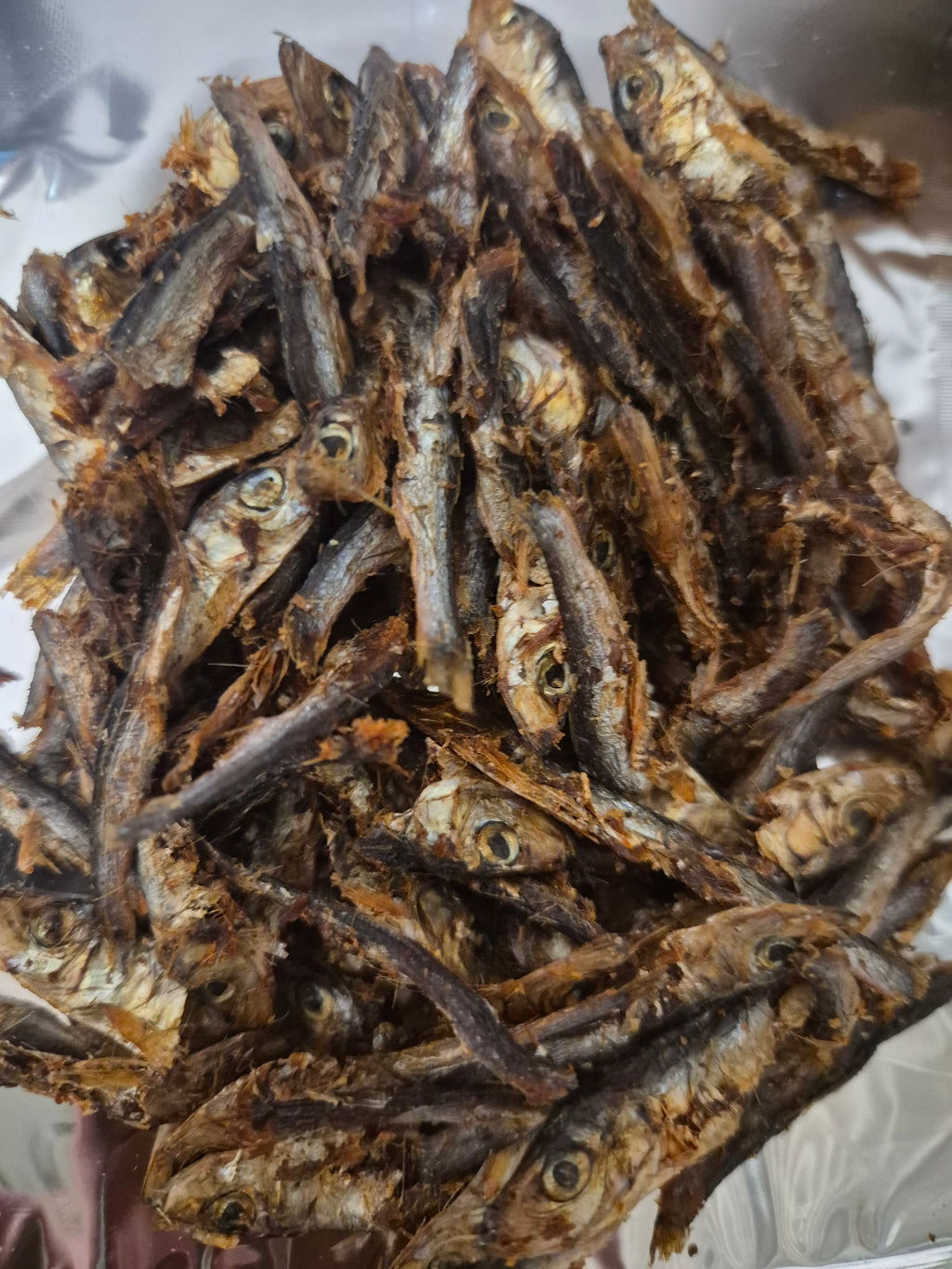 Dried Sprats natural treats for dogs and cats