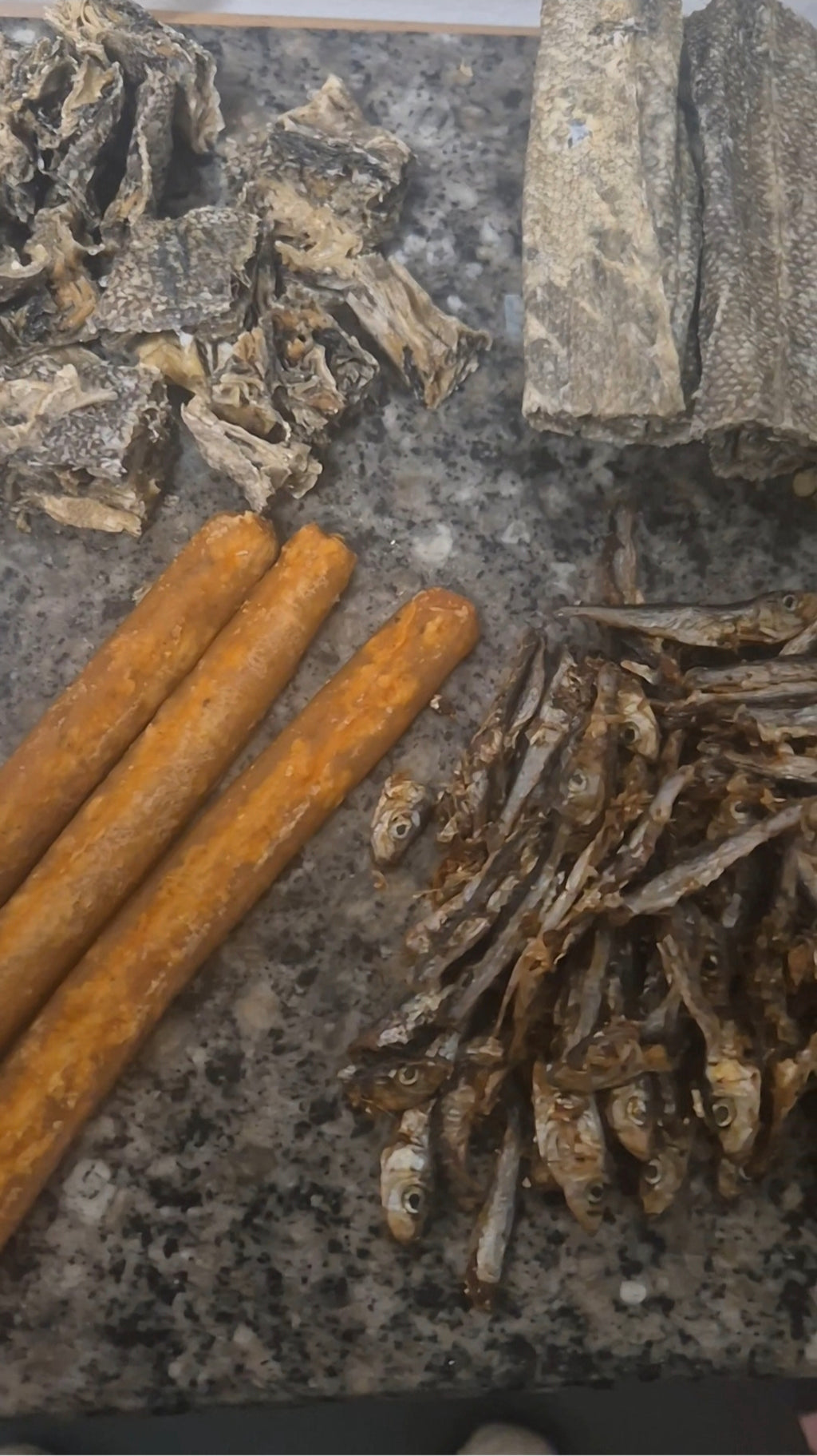 Natural Dog treats. Complete Fish Bundle.