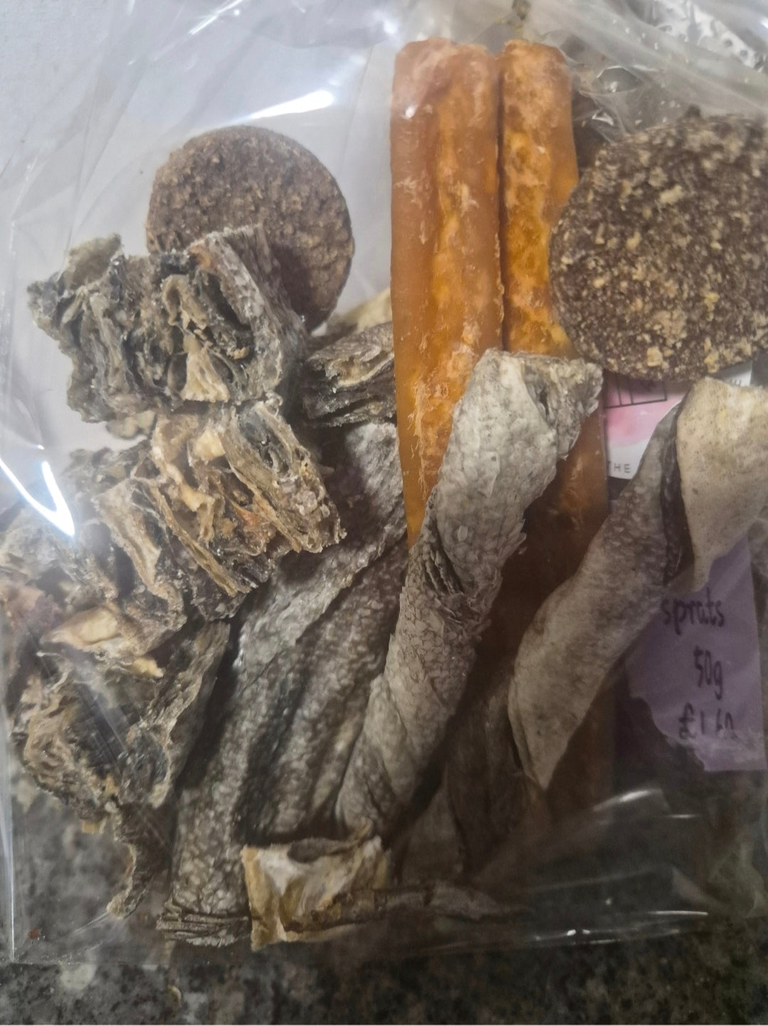 Natural Dog treats. Complete Fish Bundle.