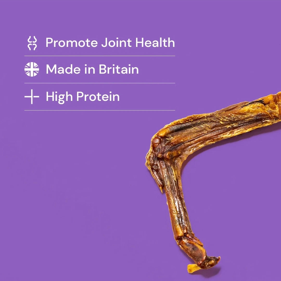 Duck wing & feet Combo All Natural dog treats