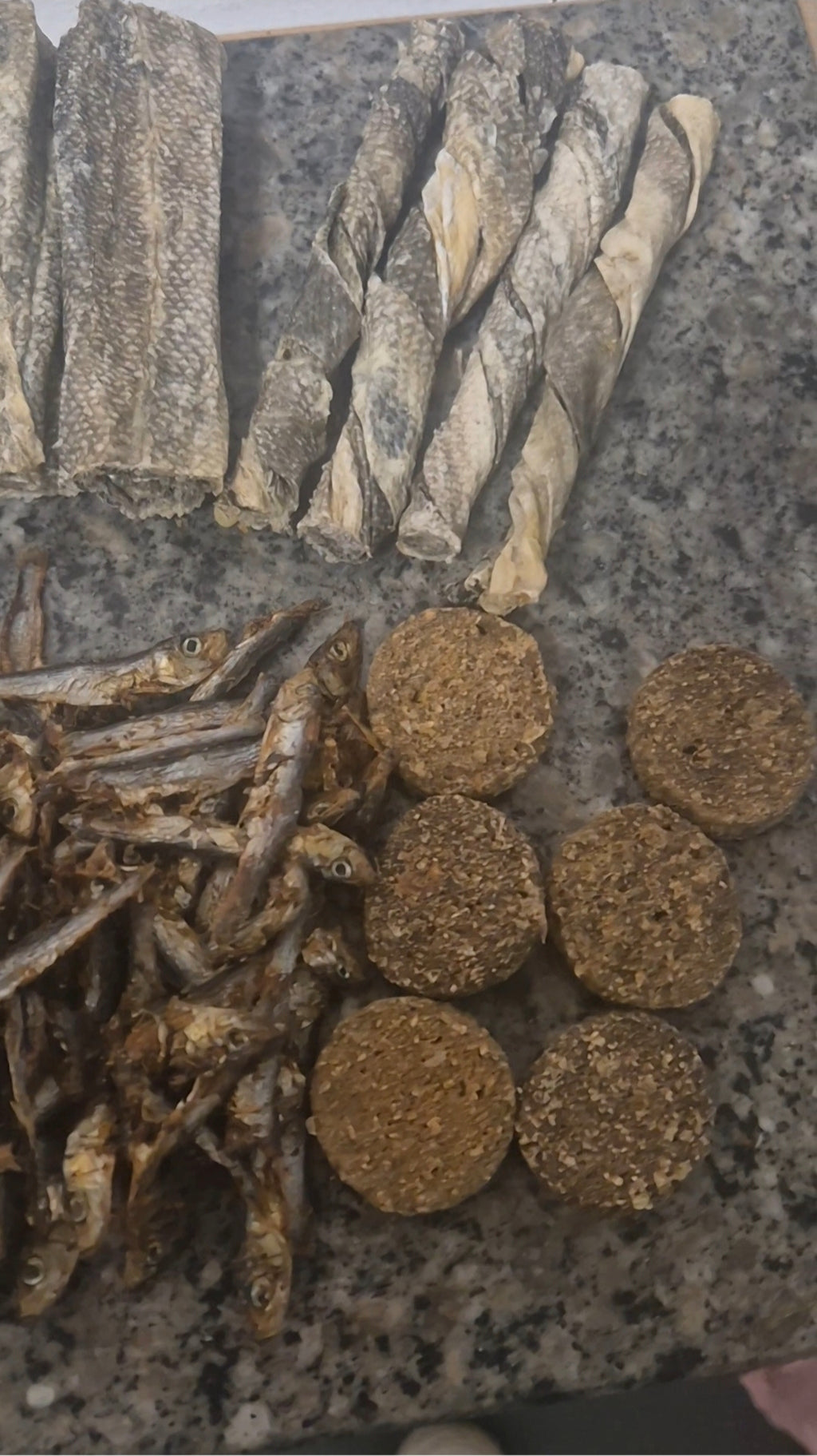 Natural Dog treats. Complete Fish Bundle.