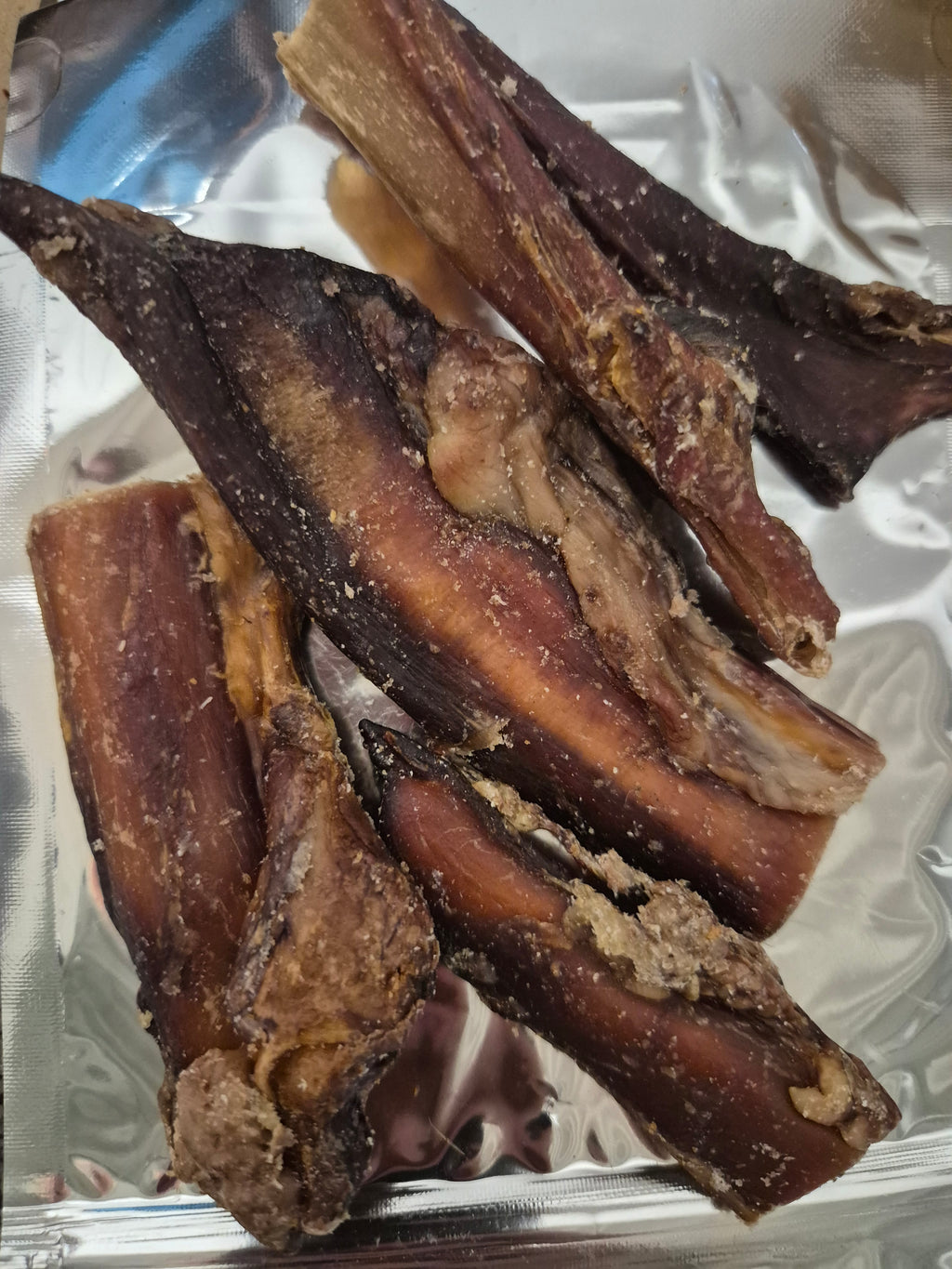 Cut Beef Bully Bites Natural Dog Treats for Dental Hygiene Low Fat Long Lasting