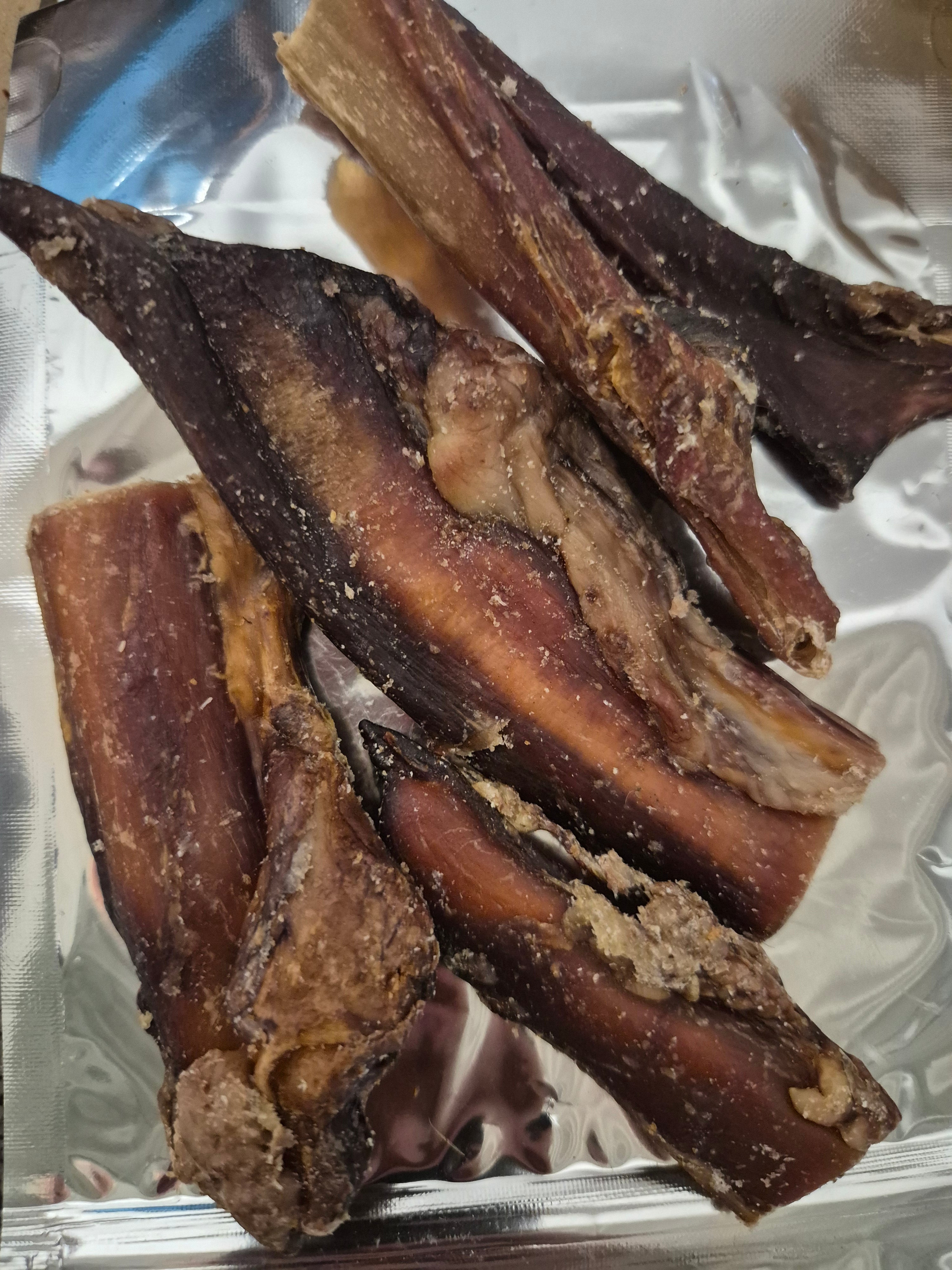Cut Beef Bully Bites Natural Dog Treats for Dental Hygiene Low Fat Long Lasting