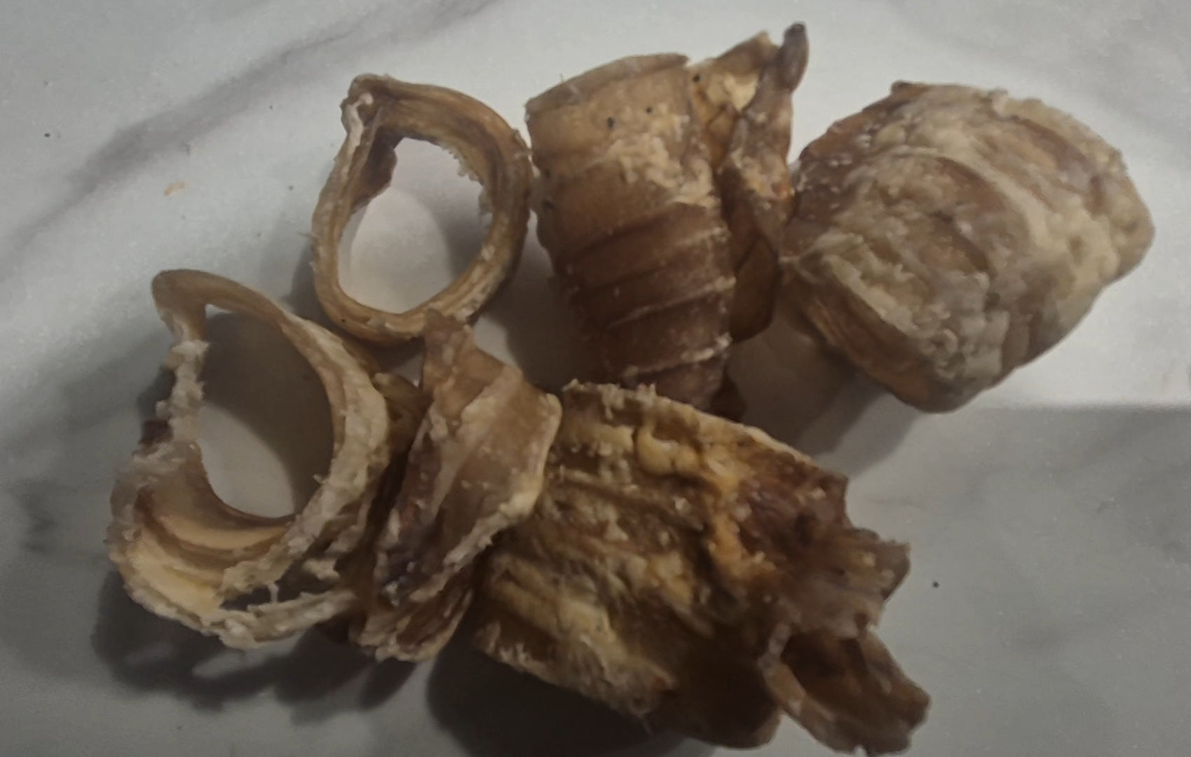 Beef Curls. All Natural Dog Chew