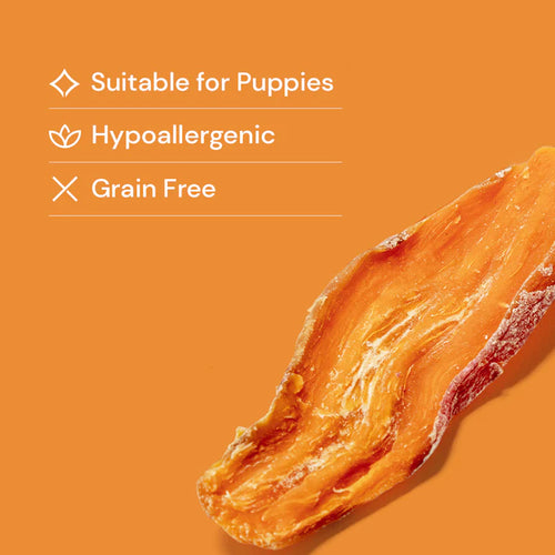180g 100% Sweet Potato Slices dog treats
